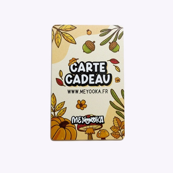 Carte cadeau