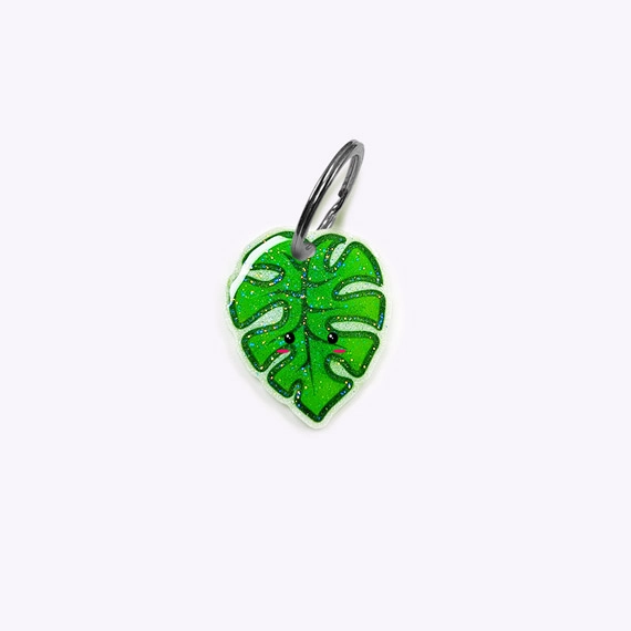 Médaille plante monstera