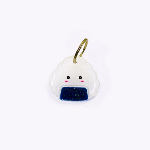 Médaille onigiri Shiro