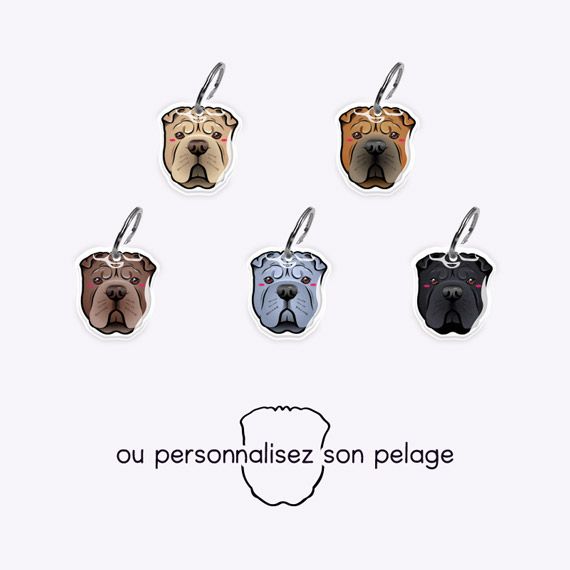 Médaille Sharpei