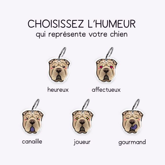 Médaille Sharpei